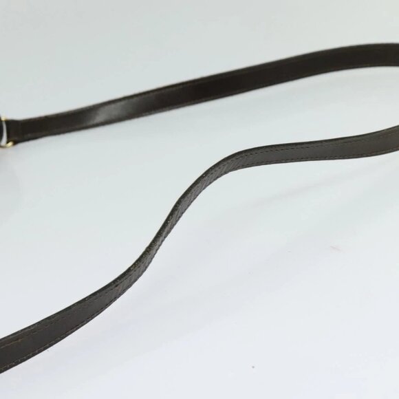 CELINE C Sulky Shoulder Bag Canvas Brown Gold Auth - Picture 9 of 16